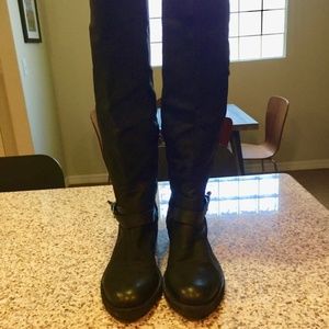 Black Dolce Vita Moto Boots Size 10